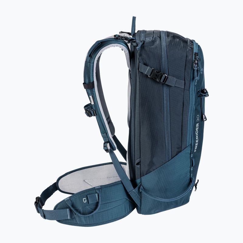 Deuter Freerider 30 l lyžiarsky batoh modrý 3303322 11