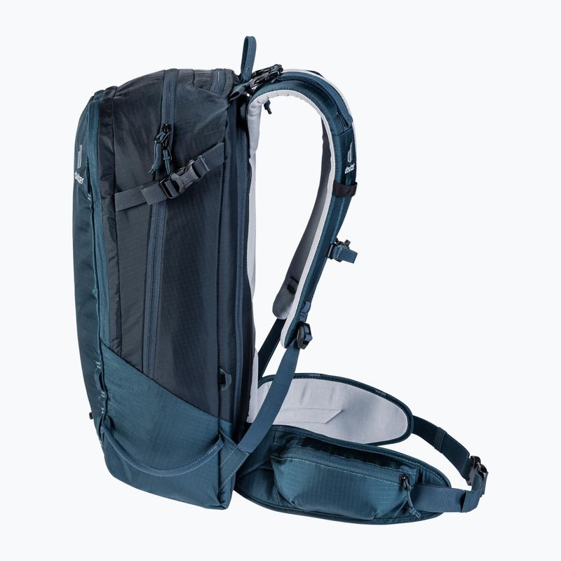 Deuter Freerider 30 l lyžiarsky batoh modrý 3303322 12