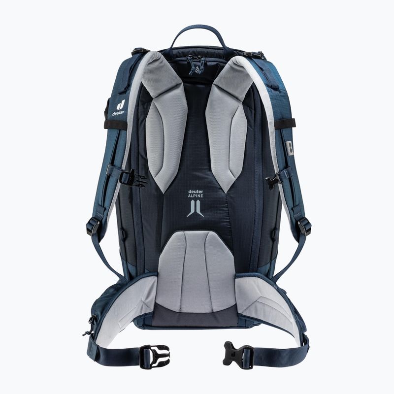 Deuter Freerider 30 l lyžiarsky batoh modrý 3303322 13