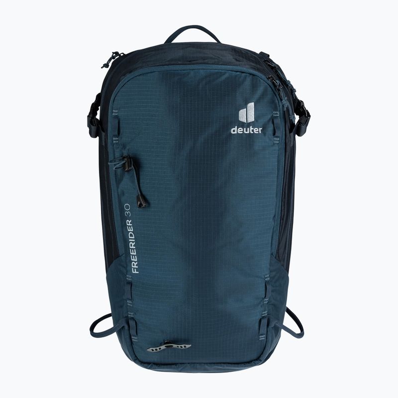 Deuter Freerider 30 l lyžiarsky batoh modrý 3303322 14