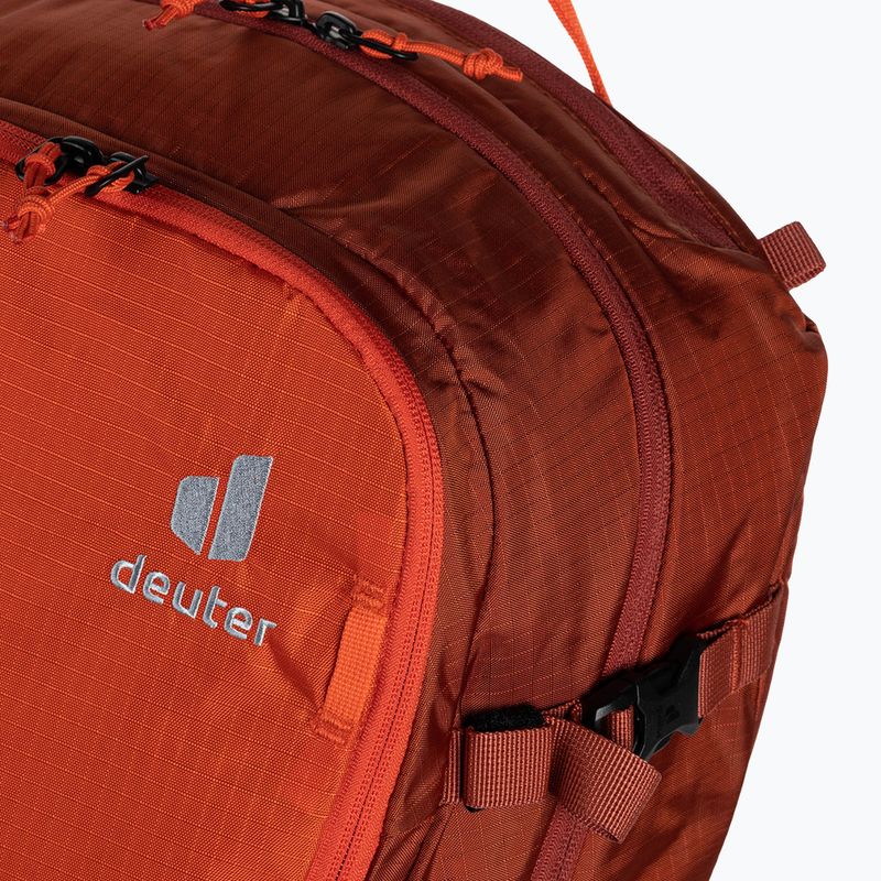 Deuter Freerider 30 l parašutistický batoh oranžový 3303322 4