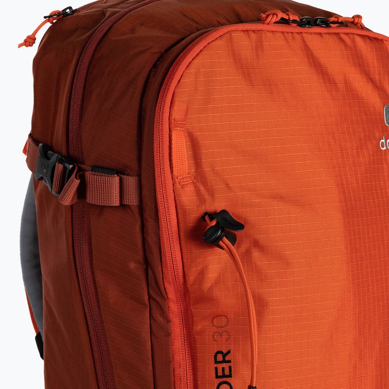 Deuter Freerider 30 l parašutistický batoh oranžový 3303322 5