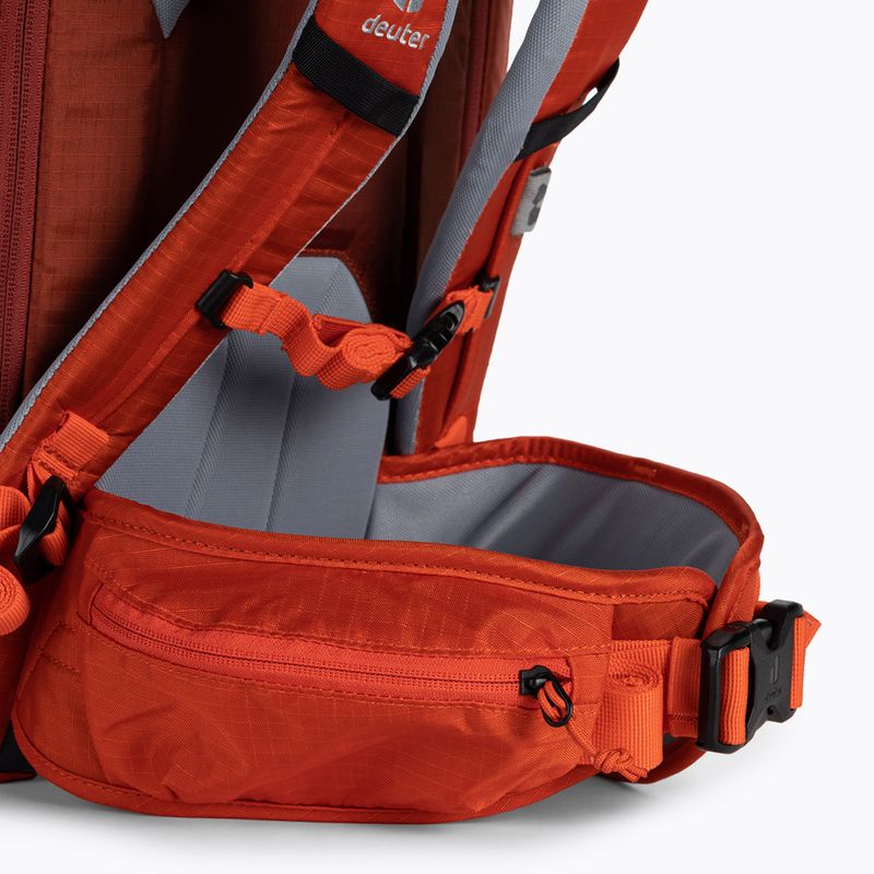 Deuter Freerider 30 l parašutistický batoh oranžový 3303322 7