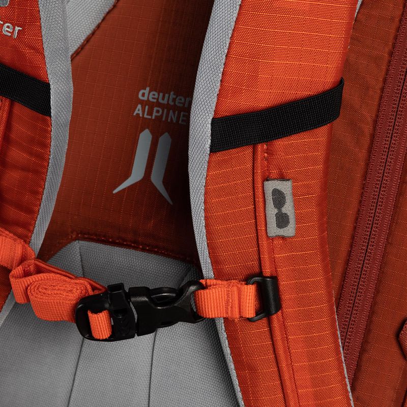 Deuter Freerider 30 l parašutistický batoh oranžový 3303322 8