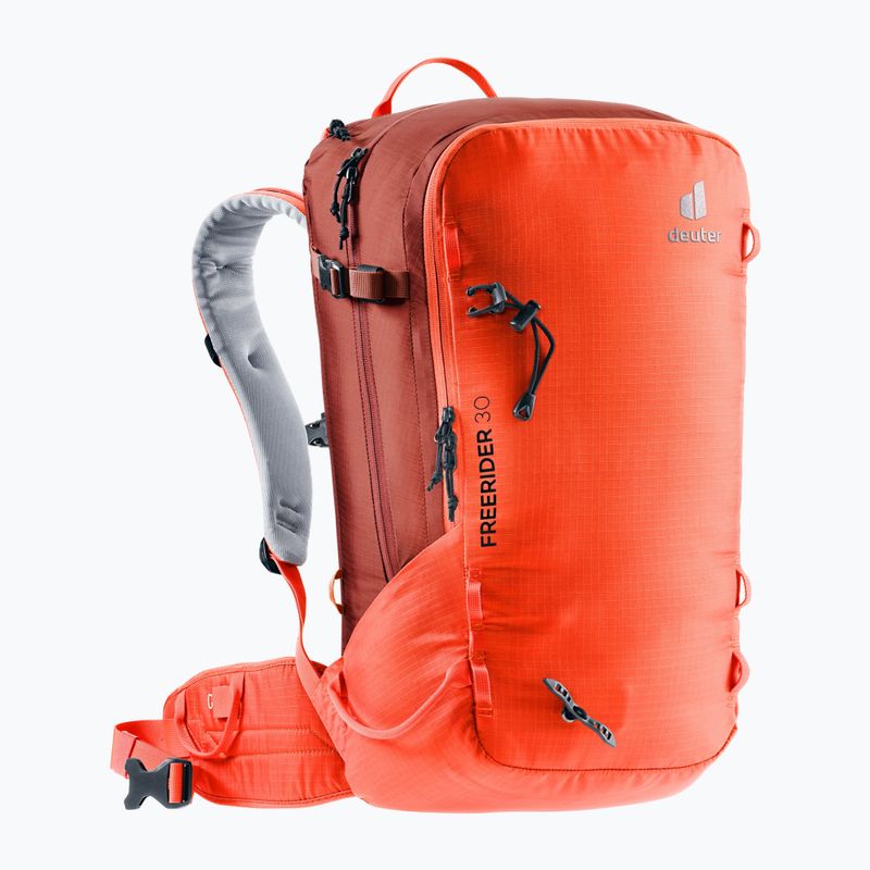 Deuter Freerider 30 l parašutistický batoh oranžový 3303322 10
