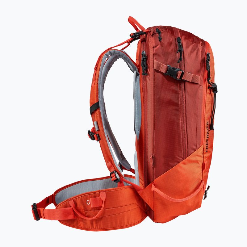 Deuter Freerider 30 l parašutistický batoh oranžový 3303322 11