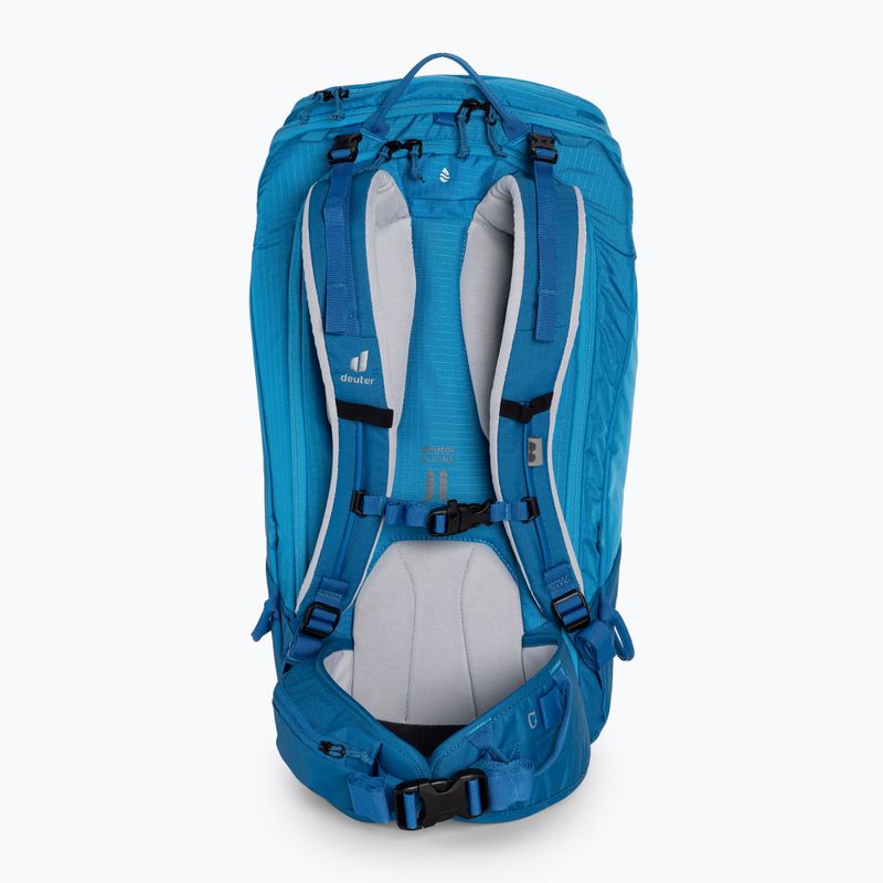 Deuter Freerider Pro SL 32+ l dámsky batoh modrá 3303422 2