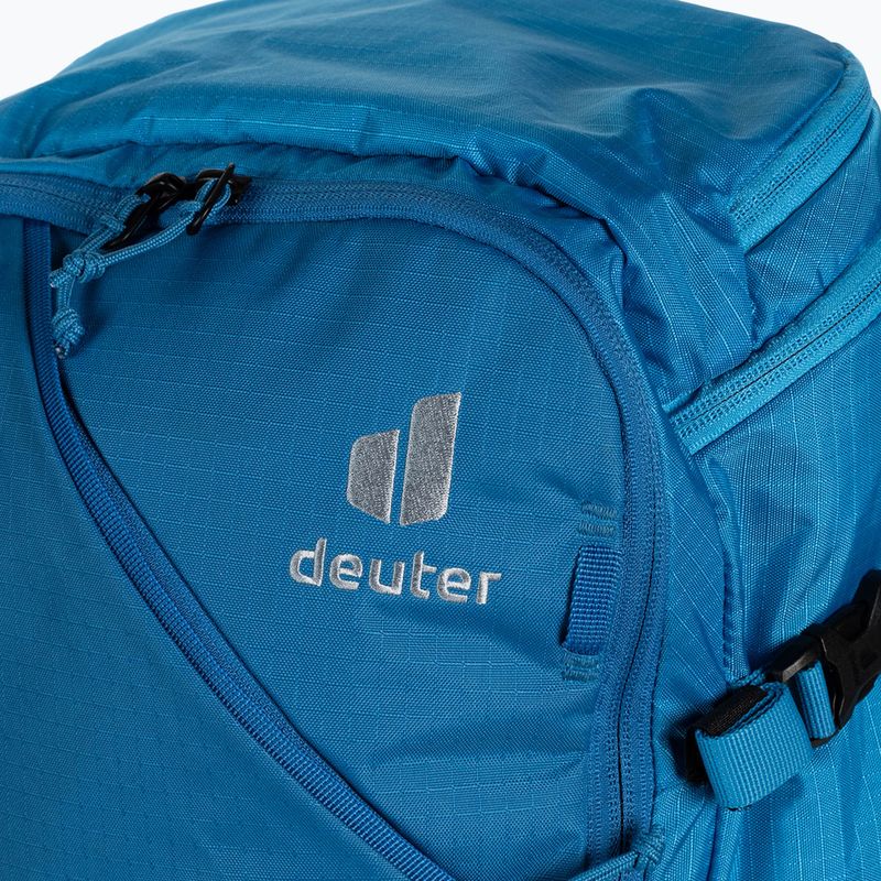Deuter Freerider Pro SL 32+ l dámsky batoh modrá 3303422 5