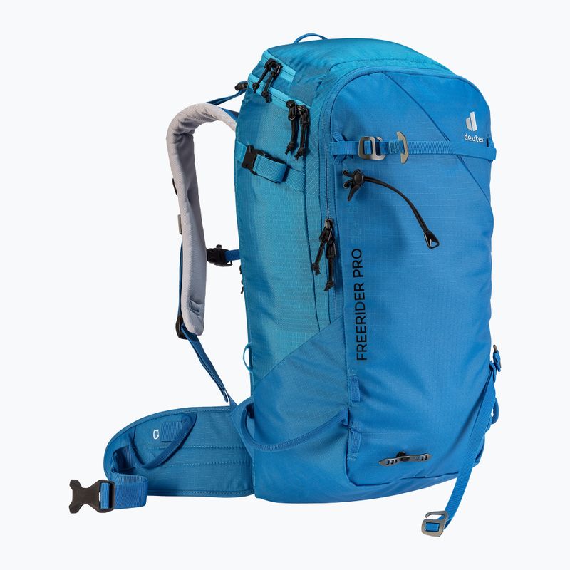 Deuter Freerider Pro SL 32+ l dámsky batoh modrá 3303422 12