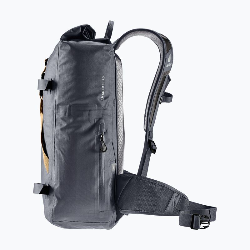 Cyklistický batoh Deuter Amager 25 + 5 l graphite 5