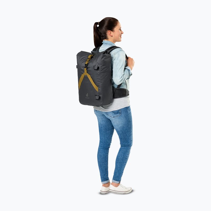 Cyklistický batoh Deuter Amager 25 + 5 l graphite 11