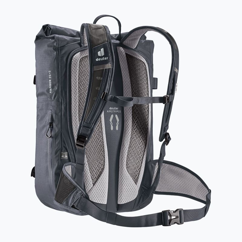 Cyklistický batoh Deuter Amager 25 + 5 l graphite 7
