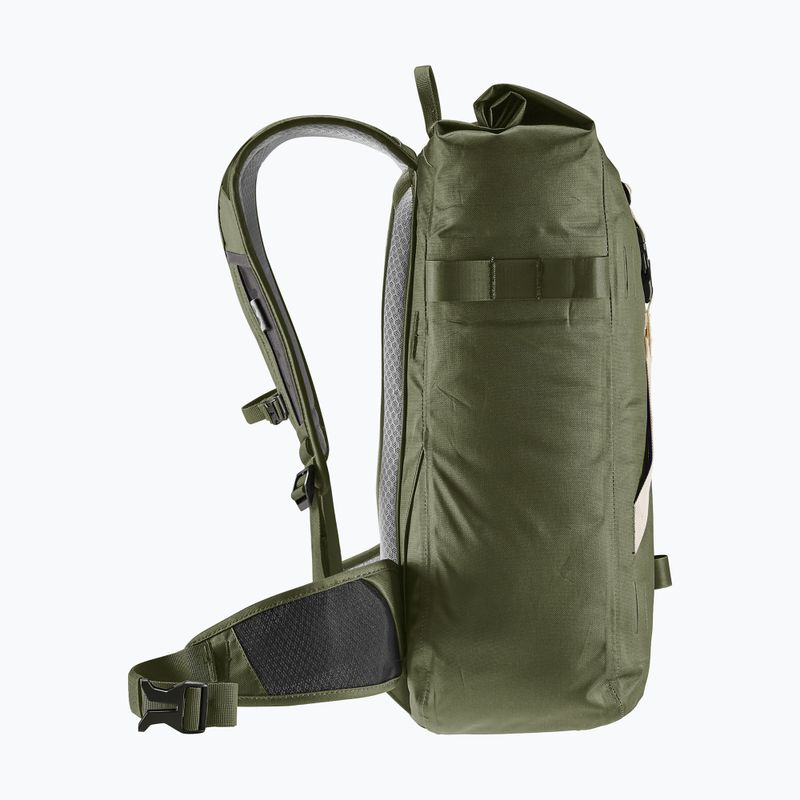 Cyklistický batoh Deuter Amager 25+5 khaki 4