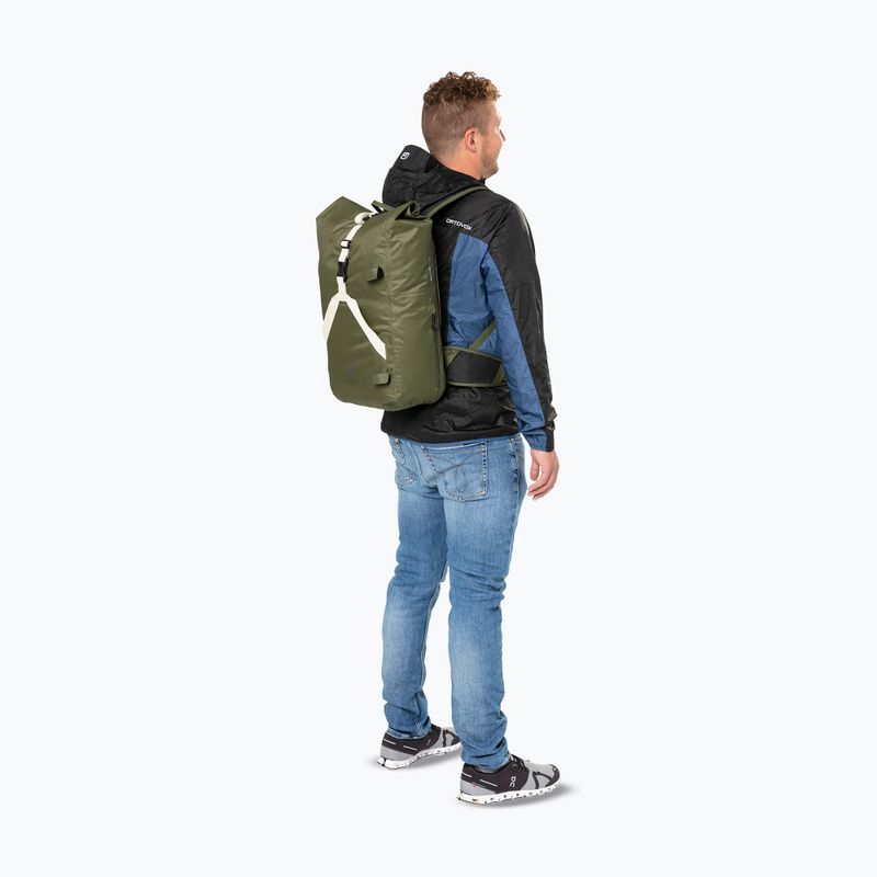 Cyklistický batoh Deuter Amager 25+5 khaki 11