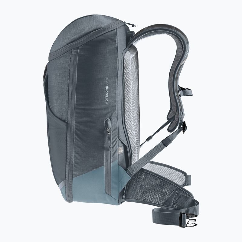 Cyklistický batoh Deuter Rotsoord 25+5 l graphite/shale 6