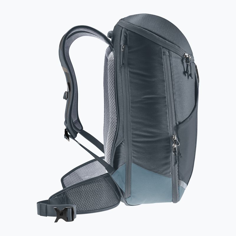 Cyklistický batoh Deuter Rotsoord 25+5 l graphite/shale 7
