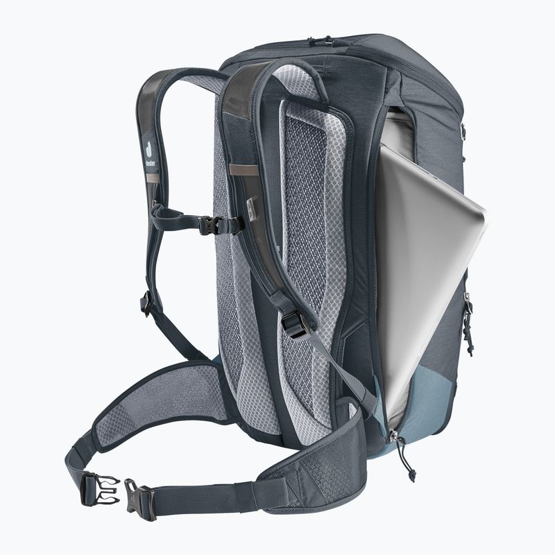 Cyklistický batoh Deuter Rotsoord 25+5 l graphite/shale 9