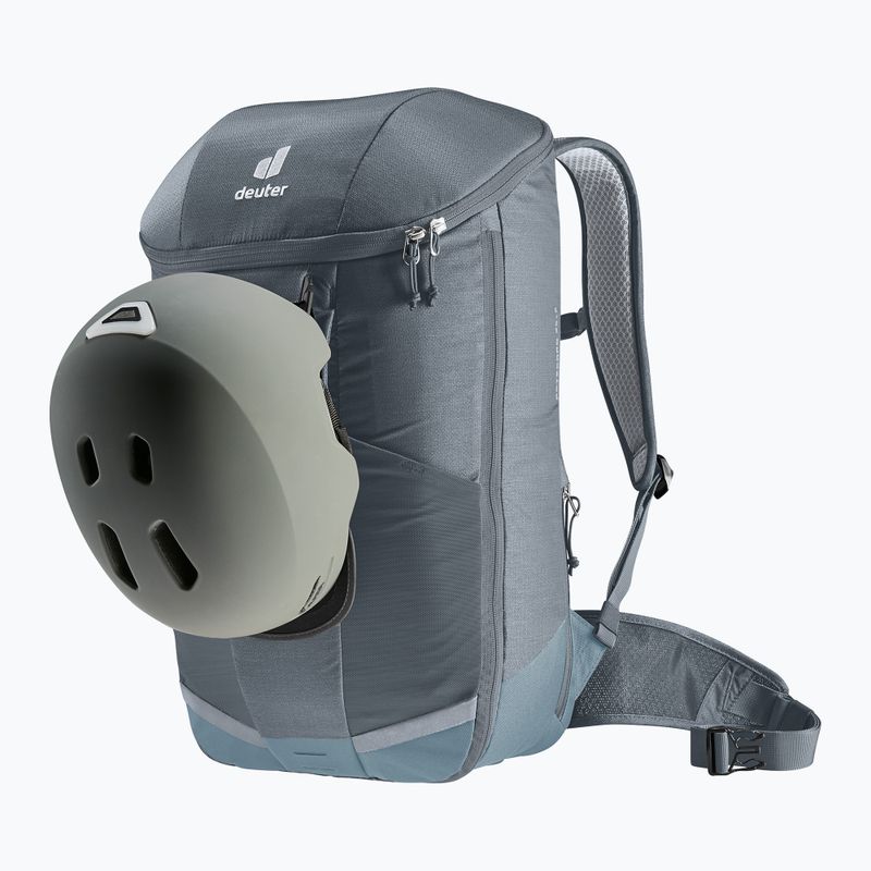 Cyklistický batoh Deuter Rotsoord 25+5 l graphite/shale 10