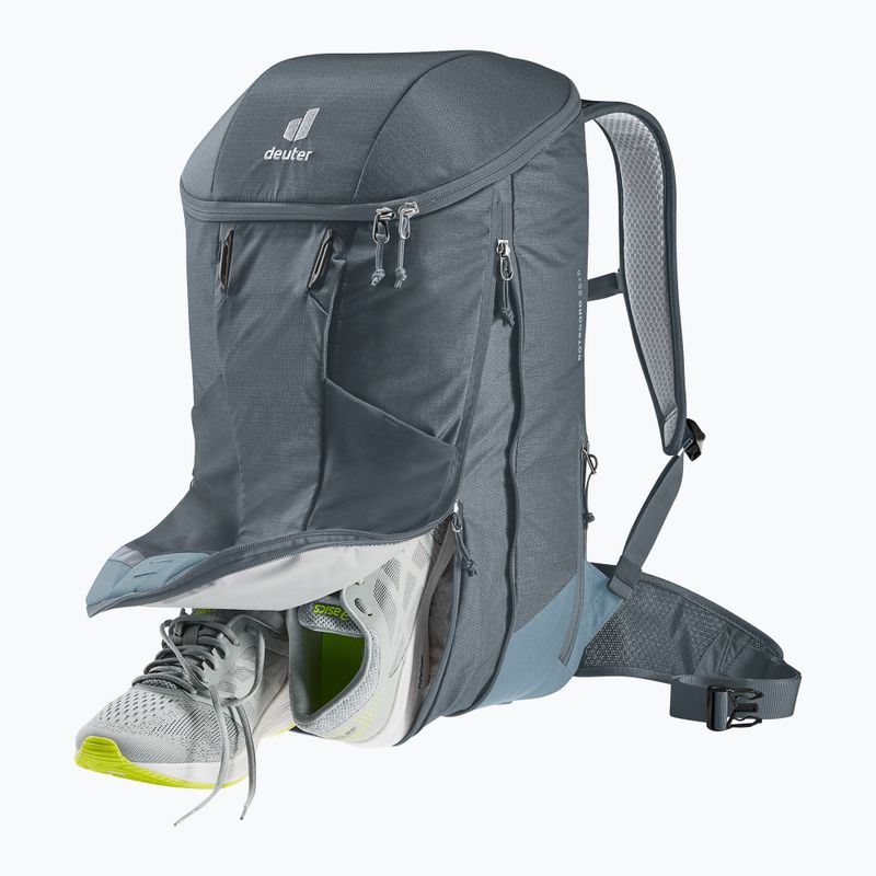 Cyklistický batoh Deuter Rotsoord 25+5 l graphite/shale 12