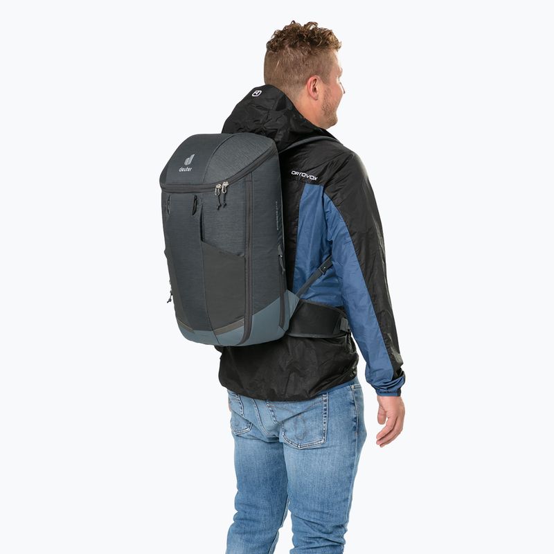 Cyklistický batoh Deuter Rotsoord 25+5 l graphite/shale 14