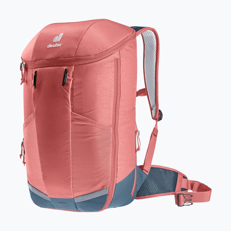 Cyklistický batoh deuter Rotsoord 25+5 l redwood/ink 3