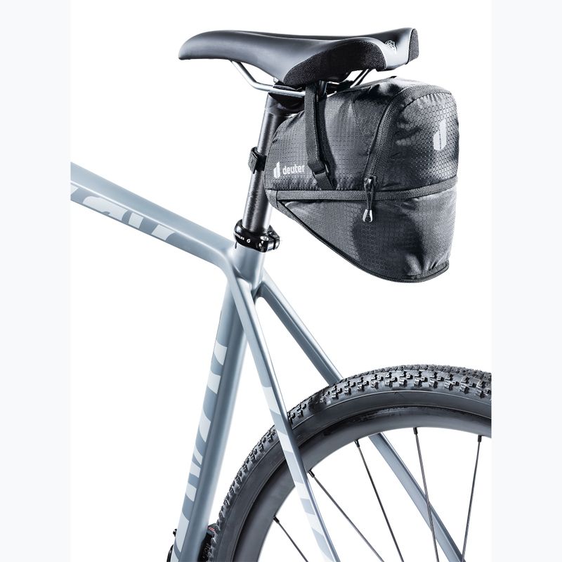 Deuter taška na sedadlo bicykla čierna 329032270000 7