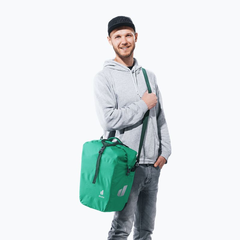 Brašna na bicykel deuter Weybridge 20 + 5 l fern 7