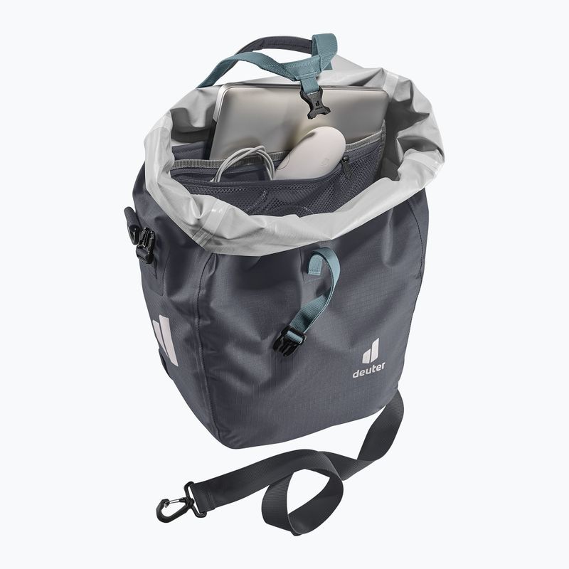 Deuter cyklistická brašna Weybridge 2+5 l sivá 323122414 7