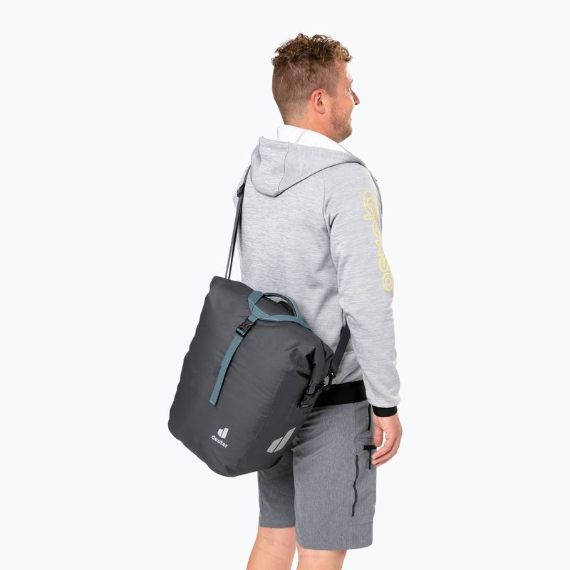 Deuter cyklistická brašna Weybridge 2+5 l sivá 323122414 11