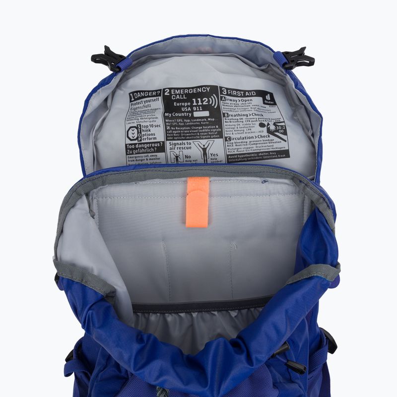 Detský trekingový batoh Deuter Fox 30 blue 361112213560 4