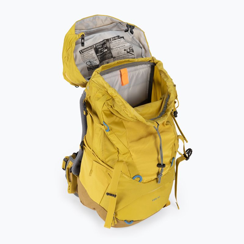 Detský trekingový batoh Deuter Fox 30 yellow 361112286010 4