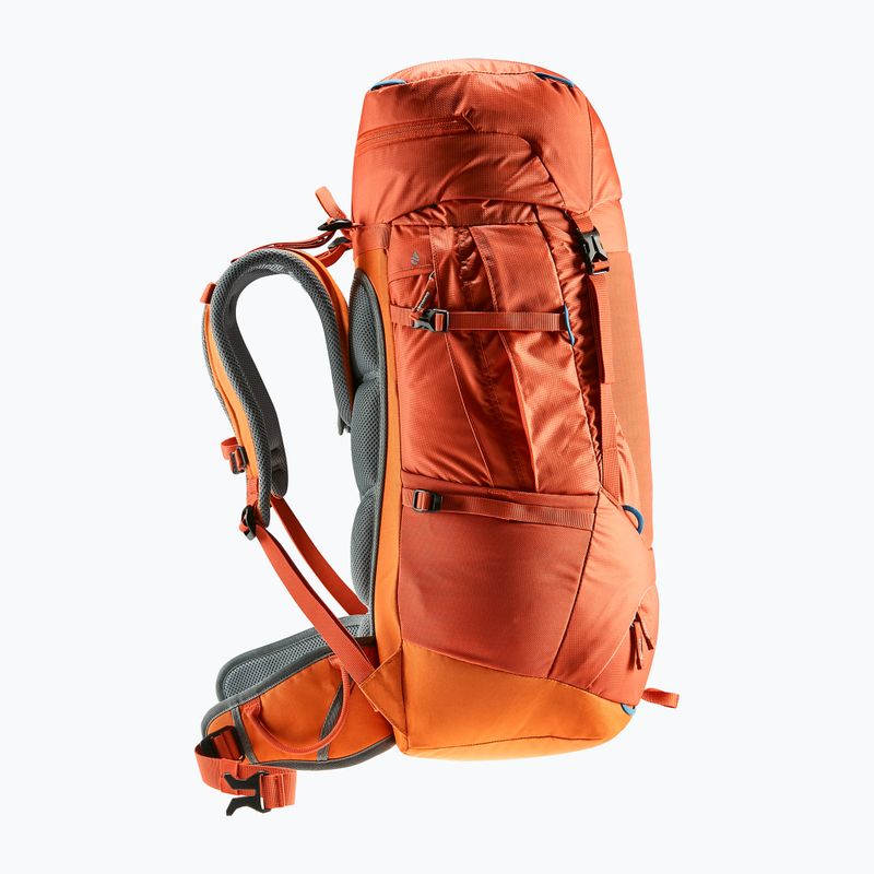 Detský turistický batoh Deuter Fox 40+4 l paprika/mandarín 3