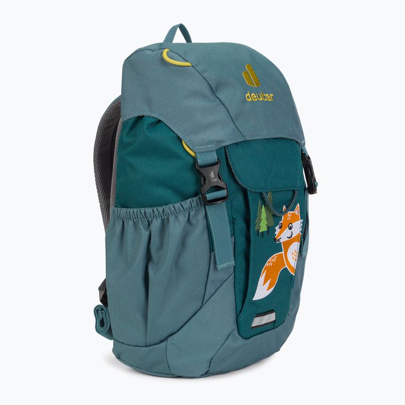 Deuter Waldfuchs 10 detský turistický batoh modrý 361022233860 2