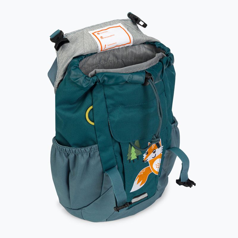 Deuter Waldfuchs 10 detský turistický batoh modrý 361022233860 4