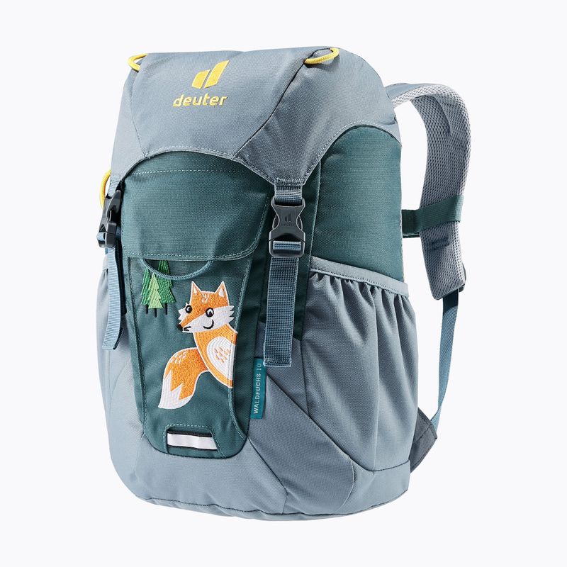 Deuter Waldfuchs 10 detský turistický batoh modrý 361022233860 5
