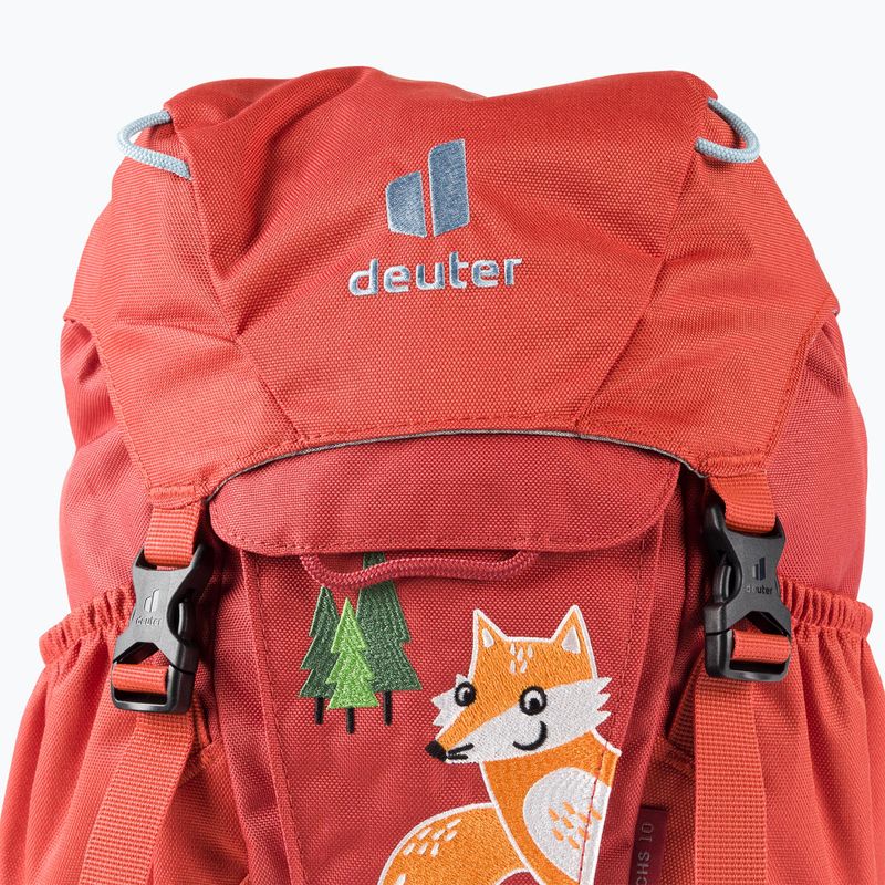 Deuter Waldfuchs 10 l detský turistický batoh orange 361022259090 7