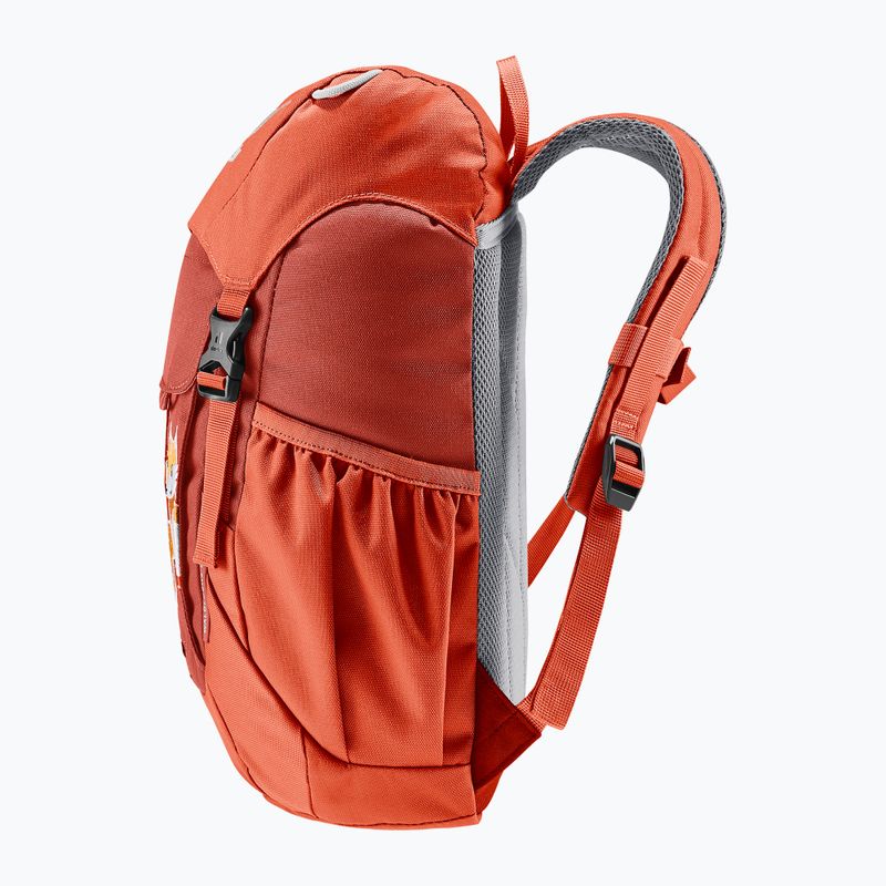 Deuter Waldfuchs 10 l detský turistický batoh orange 361022259090 5