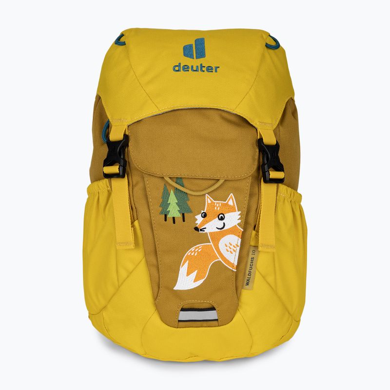 Deuter Waldfuchs 10 l kurkuma/kukurica detský turistický batoh