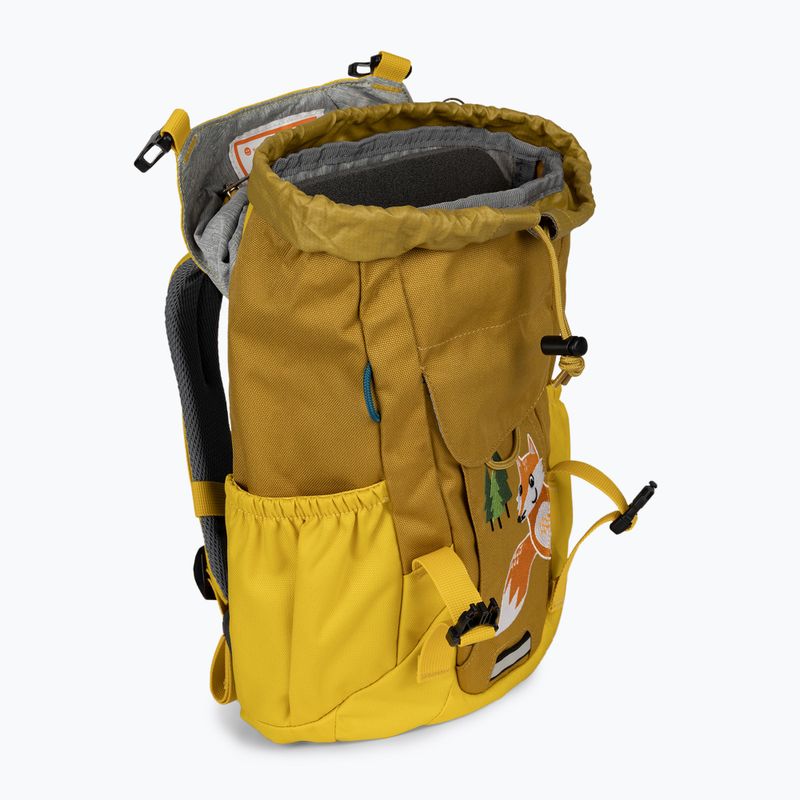 Deuter Waldfuchs 10 l kurkuma/kukurica detský turistický batoh 4
