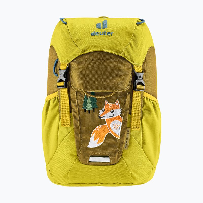 Deuter Waldfuchs 10 l kurkuma/kukurica detský turistický batoh 5