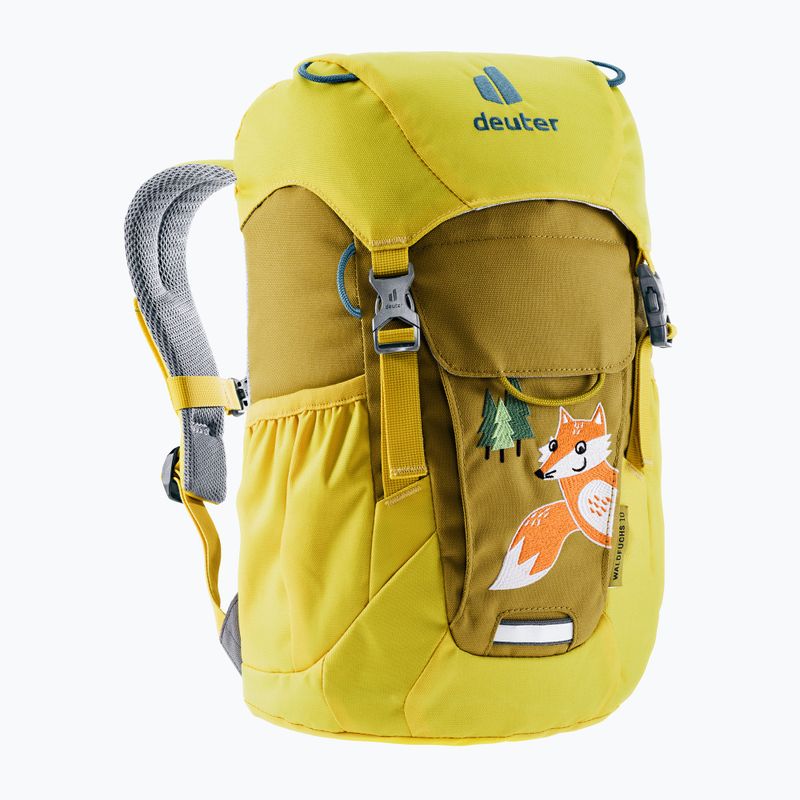 Deuter Waldfuchs 10 l kurkuma/kukurica detský turistický batoh 6