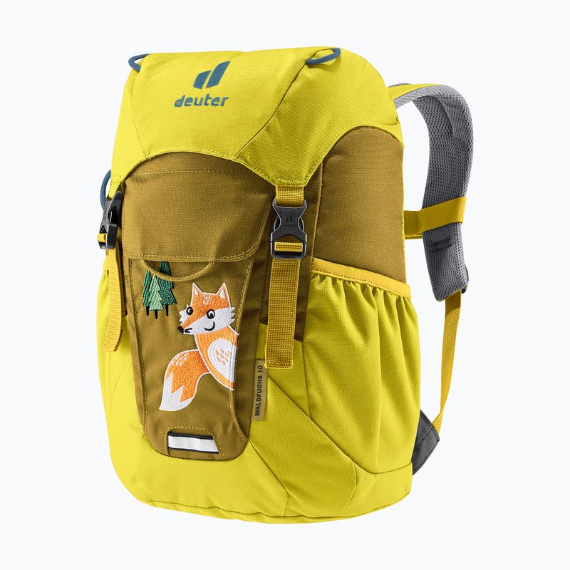 Deuter Waldfuchs 10 l kurkuma/kukurica detský turistický batoh 7