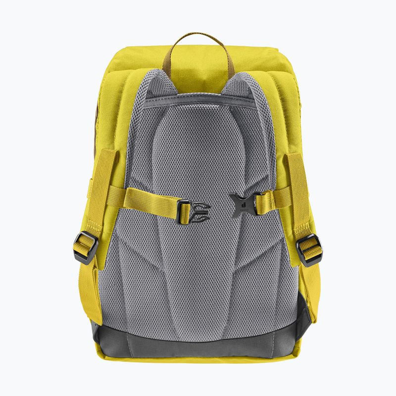 Deuter Waldfuchs 10 l kurkuma/kukurica detský turistický batoh 10