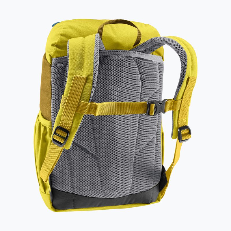 Deuter Waldfuchs 10 l kurkuma/kukurica detský turistický batoh 11