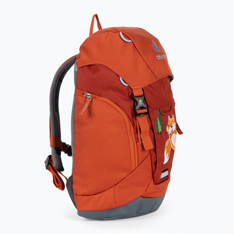 Deuter Waldfuchs 14 detský turistický batoh oranžový 361032259090 2