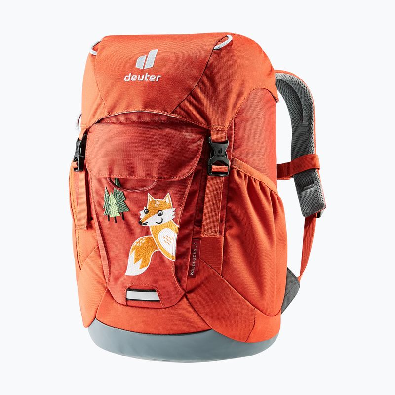 Deuter Waldfuchs 14 detský turistický batoh oranžový 361032259090 5