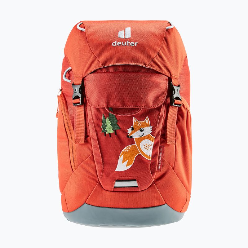 Deuter Waldfuchs 14 detský turistický batoh oranžový 361032259090 6