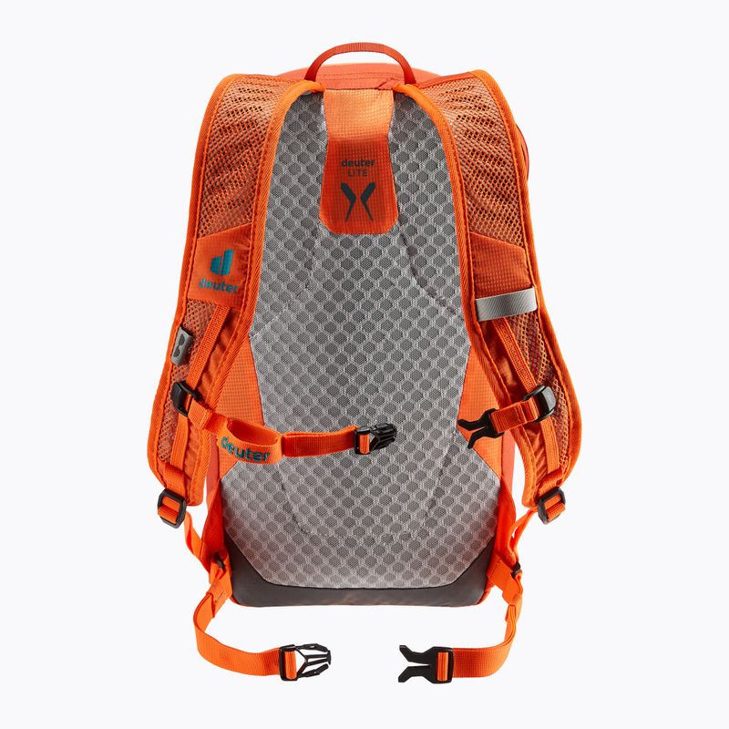 Turistický batoh Deuter Speed Lite 17 l paprika/saffron 4