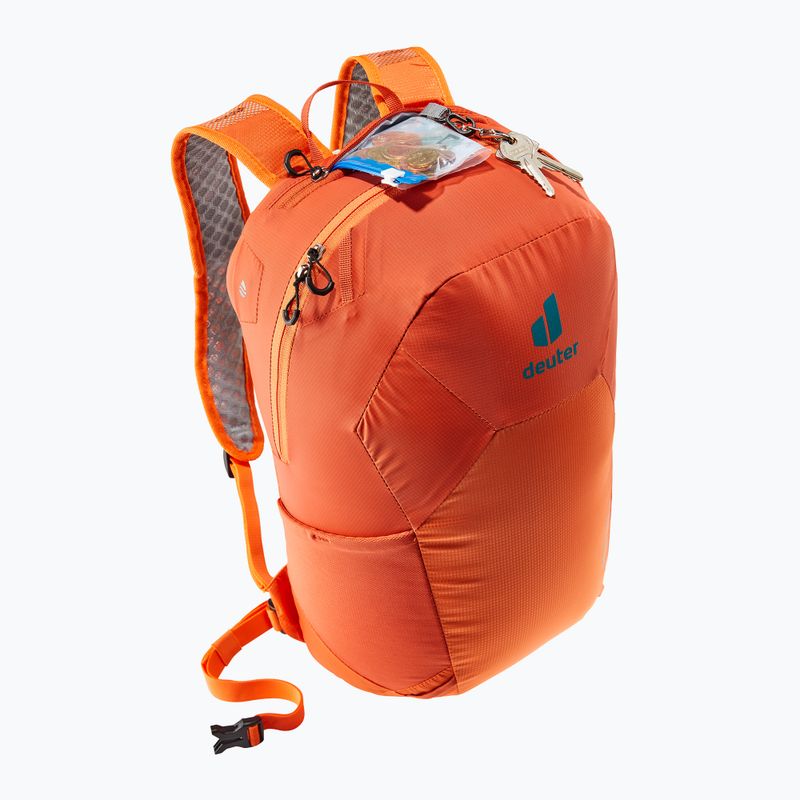 Turistický batoh Deuter Speed Lite 17 l paprika/saffron 9