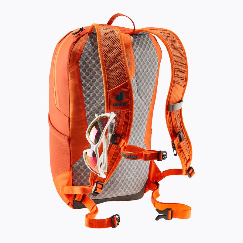 Turistický batoh Deuter Speed Lite 17 l paprika/saffron 10